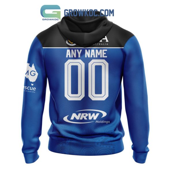 Western Force Personalized 2024 Home Super Rugby Fan Hoodie Shirts