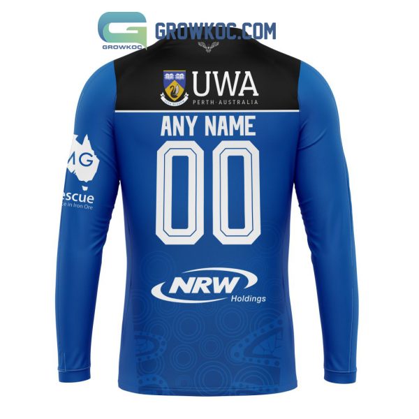 Western Force Personalized 2024 Home Super Rugby Fan Hoodie Shirts