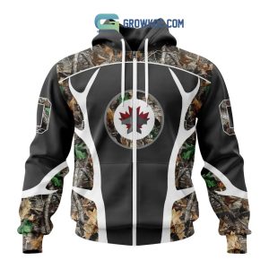 Winnipeg Jets NHL Special Camo Hunting Personalized Hoodie T Shirt