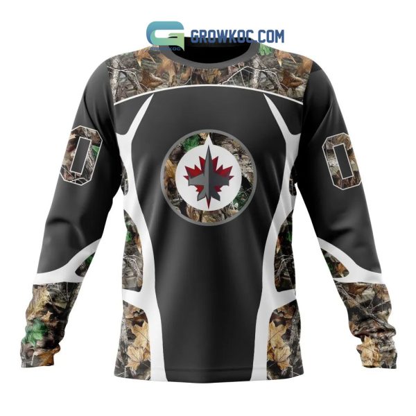 Winnipeg Jets NHL Special Camo Hunting Personalized Hoodie T Shirt