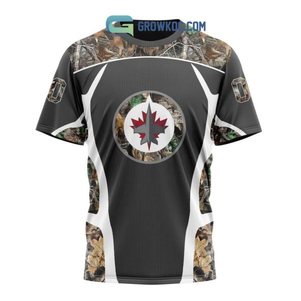 Winnipeg Jets NHL Special Camo Hunting Personalized Hoodie T Shirt