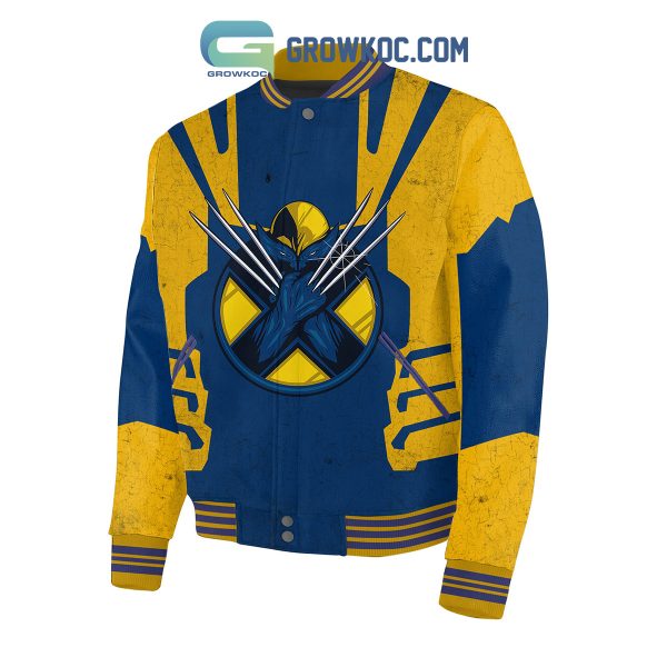 Wolverine The Pain Proud Fan Baseball Jacket