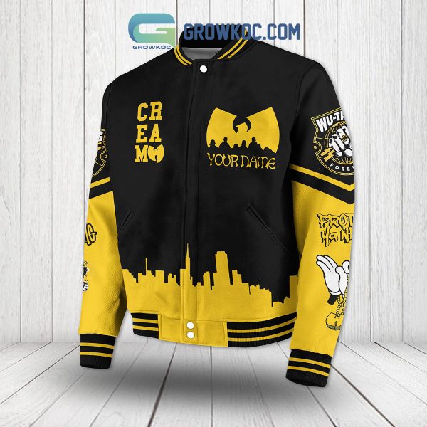 Wu Tang Clan Protect Personalized Baseball Jacket