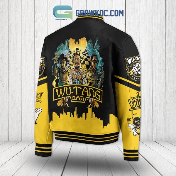 Wu Tang Clan Protect Personalized Baseball Jacket