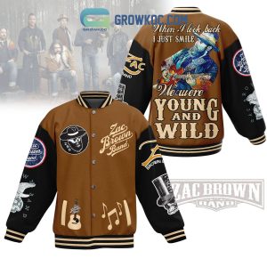 Zac Brown Band Sun Goes Down Summer Tour 2024 Personalized Baseball Jersey
