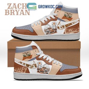 Zach Bryan Love Fan Air Jordan 1 Shoes