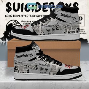Suicideboys Hip Hop Fan Air Jordan 1 Shoes