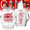 2024 ACC Men’s Basketball Tournament Champions NC Tar Heels Hoodie T Shirt