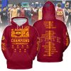 2024 Big 12 Men’s Basketball Tournament Champions Iowa State Cyclones Hoodie T Shirt
