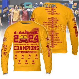 2024 Big 12 Men’s Basketball Tournament Champions Iowa State Cyclones Hoodie T Shirt