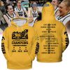 2024 Iowa Hawkeyes Big Ten Champions Let’s Go Hawks Black Version Hoodie Shirts