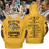 2024 Iowa Hawkeyes Big Ten Champions Let’s Go Hawks Black Version Hoodie Shirts