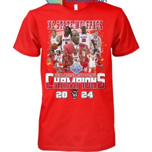 2024 NC State Wolfpack Men’s Basketball Champions T-Shirt