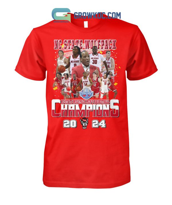 2024 NC State Wolfpack Men’s Basketball Champions T-Shirt