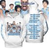 2024 NC Tar Heels ACC Regular Season Champions Blue Hoodie Shirts