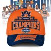 Auburn Tigers 2024 SEC Men’s Basketball Champions Cap