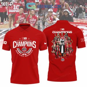 2024 Women’s Basketball Champions Ohio State Buckeyes Polo Shirt
