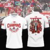 Cleveland Cavaliers Basketball 2024 Champions Victory In Vegas Polo Shirts White