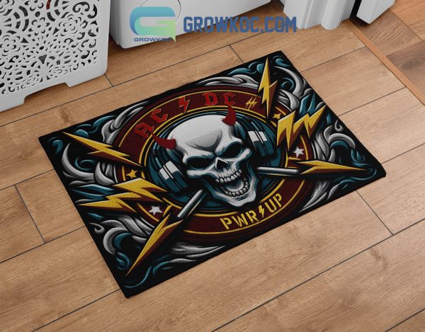 ACDC Pwr Up Fan Song Doormat