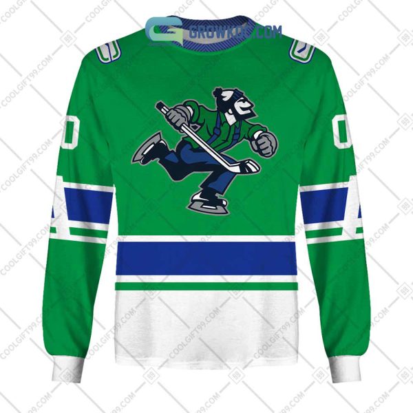 Abbotsford Canucks AHL Color Home Jersey Personalized Hoodie T Shirt