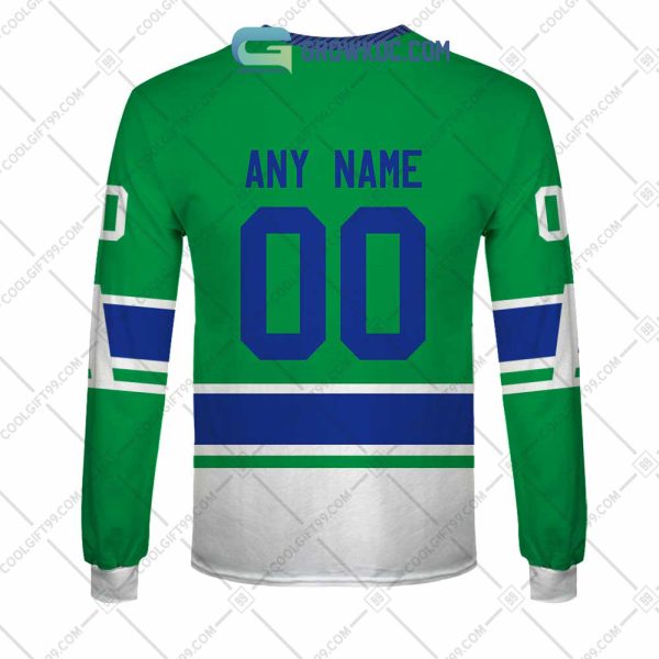 Abbotsford Canucks AHL Color Home Jersey Personalized Hoodie T Shirt