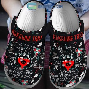 Alkaline Trio I’m Sick And Tired Of Trying Crocs Clogs