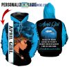 I’m An April Girl One Of The Kind Personalized Hoodie Shirts
