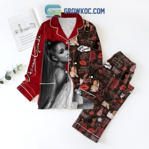 Ariana Grande I’mma Need Space Red Version Polyester Pajamas Set