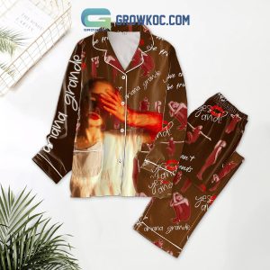 Ariana Grande We Can’t Be Friends Wait For Your Love Polyester Pajamas Set