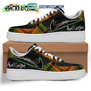 Avril Lavinge Love It When You Hate Me Air Force 1 Shoes