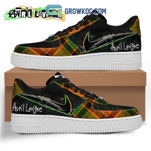 Avril Lavinge Love It When You Hate Me Air Force 1 Shoes
