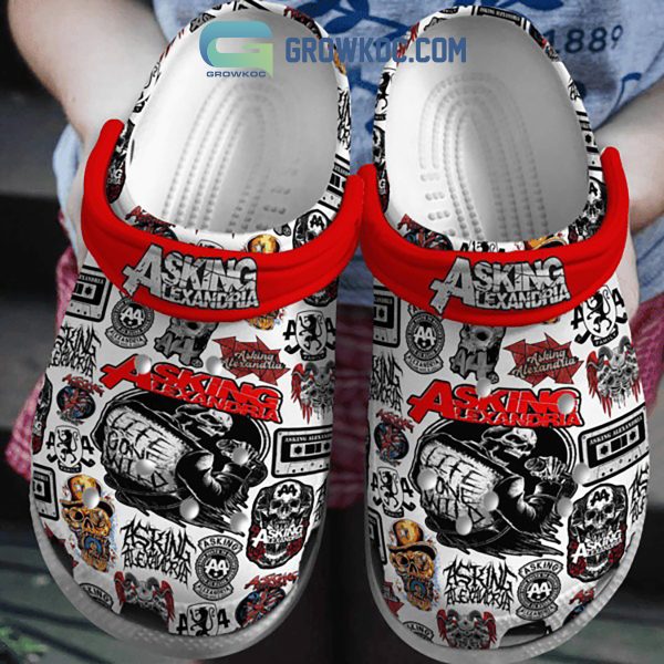 Asking Alexandria There Is A Creature Inside Of You Too Crocs Clogs
