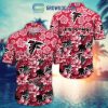 Arizona Cardinals Hibiscus Summer Flower Hawaiian Shirt