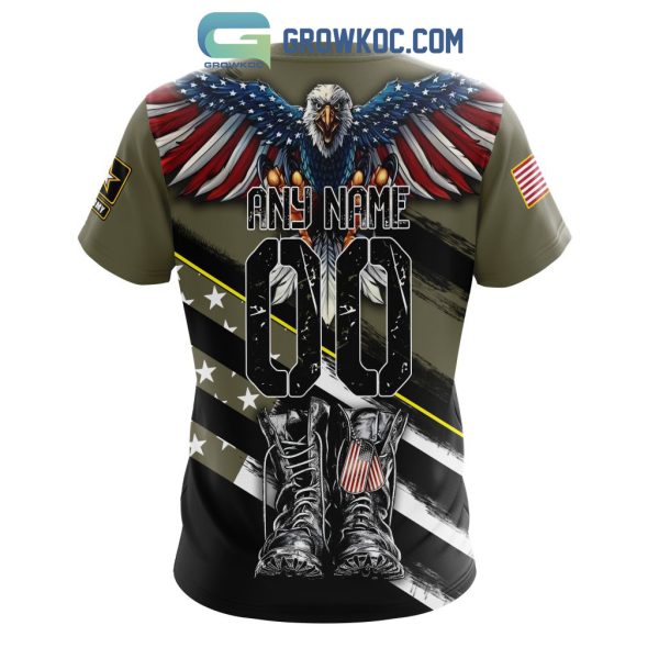 Atlanta Falcons NFL Veterans Honor The Fallen Personalized Hoodie T Shirt