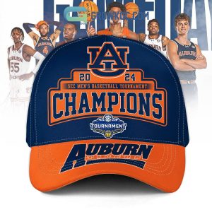 Auburn Tigers 2024 SEC Men’s Basketball Champions Cap