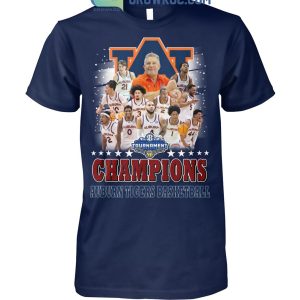 Auburn Tigers Basketball SEC Tournament Champions 2024 T-Shirt