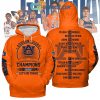 Auburn Tigers Sec Men’s Basketball Champions 2024 Navy Design Hoodie T Shirt