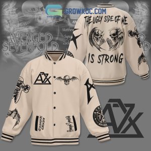Avenged Sevenfold The Ugly Side Of Me Is Strong Baseball Jacket
