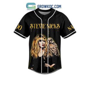 Back To The Gypsy That I Was Stevie Nicks Personalized Baseball Jersey