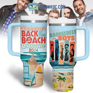 Backstreet Boy Back At The Beach Cancun 2024 40oz Tumbler