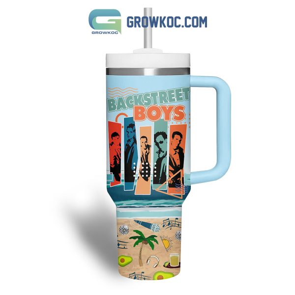 Backstreet Boy Back At The Beach Cancun 2024 40oz Tumbler