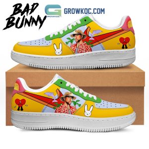 Bad Bunny Easter’s Day Egg Hunter Fan Air Force 1 Shoes