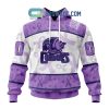 Belleville Senators Fight Cancer Lavender Personalized Hoodie Shirts