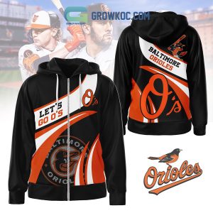 Baltimore Orioles Let’s Go O’s Fan Hoodie Shirts