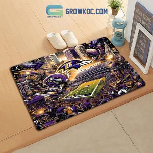 Baltimore Ravens M&T Bank Stadium Football Stadium Doormat