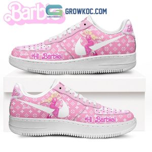 Barbie Hi Barbie Luxury Fan Design Air Force 1 Shoes