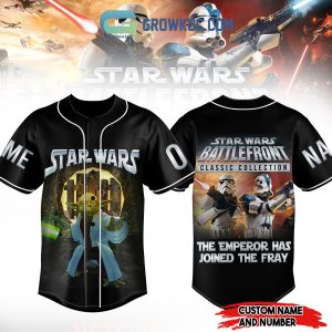 Battlefront Classic Collection Star Wars Personalized Baseball Jersey