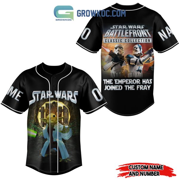 Battlefront Classic Collection Star Wars Personalized Baseball Jersey