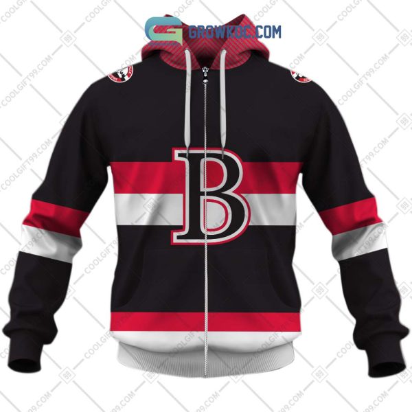 Belleville Senators AHL Color Home Jersey Personalized Hoodie T Shirt