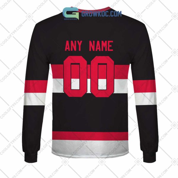 Belleville Senators AHL Color Home Jersey Personalized Hoodie T Shirt